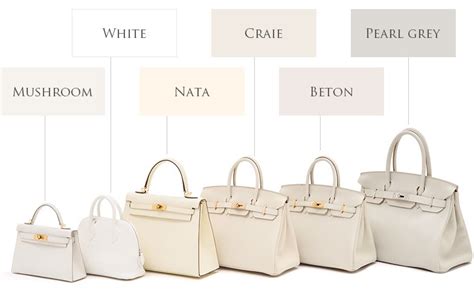 hermes bag colours|what color is hermes beton.